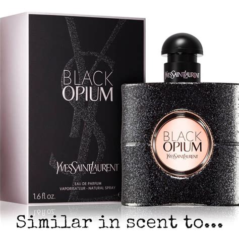 black opinion perfume dupes|cheap black opium dupes.